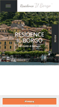 Mobile Screenshot of borgoresidence.it